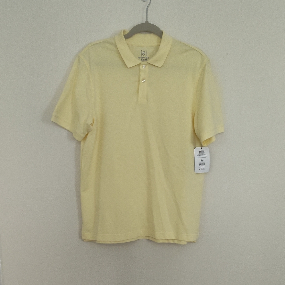 George Light Yellow Polo Shirt